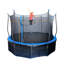 Trampoline de jardin rond de 12 pi avec enceinte sécuritaire Kinertial
