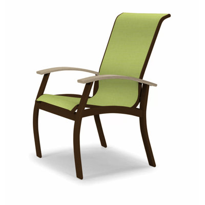 Askar Premium All-Weather Wicker Outdoor Dining Armchair with Cushion