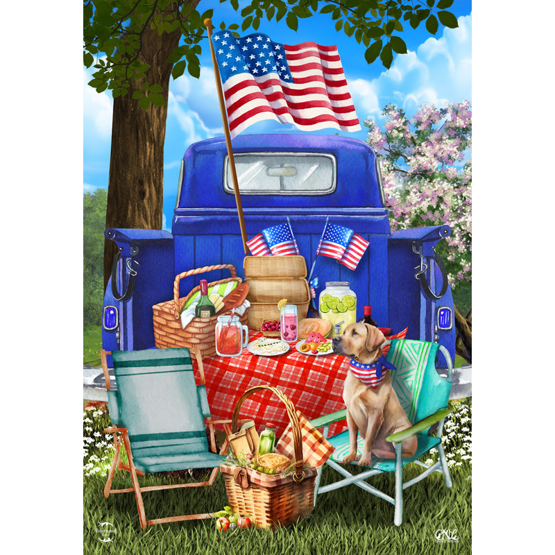 Drapeau All American Picnic Garden