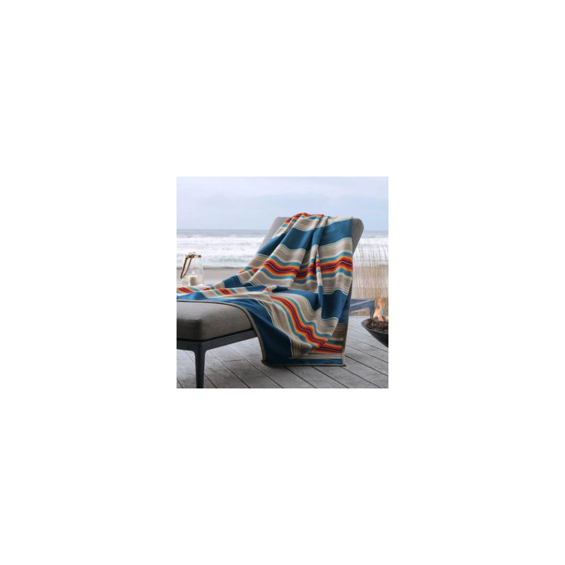 Pendleton Serape Turquoise Throw