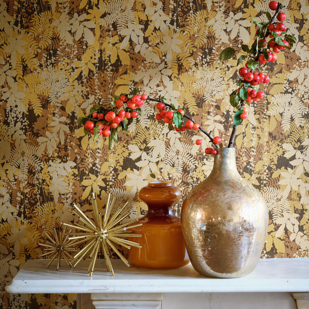 Clarissa Hulse Canopy Floral Wallpaper