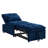 4 In1 Multi-Function Single Sofa Bed With Storage Pockets,Tufted Single Pull-Out Sofa Bed With Adjustable Backrest And Pillows,Convertible Chaise Lounge-1178552240