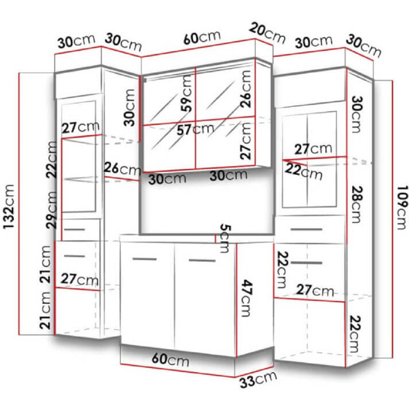 Penington Bathroom Furniture Suite