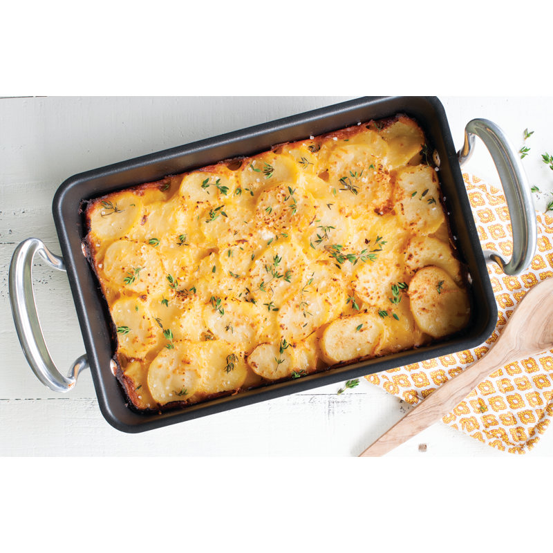 Nordic Ware 12.3" Non-Stick Aluminized Steel Roaster