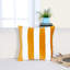 Striped Velvet Throw Pillow-98480919
