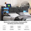 Metal Storage Bed-12821854