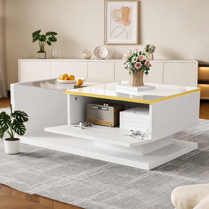 Coffee Table, White