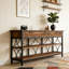 Table d'appoint longue avec tiroirs de rangement