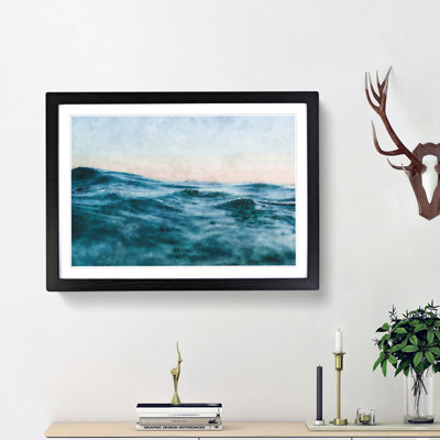Rising Ocean - Framed Print