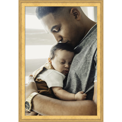 Owen Gold Wood Picture Frame
