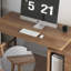 Bureau de direction rectangulaire en bois massif avec tiroirs Walnut-1877592863-1877592861