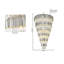 Lustre en cristal 60 lumières Transitional-92361840-122499032