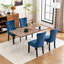Chaise rembourrée en velours-318972212