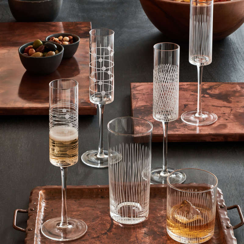 Burbury 16oz. Drinking Glass