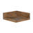Vincenzo 3 Piece Square Solid Wood Corner Shelf
