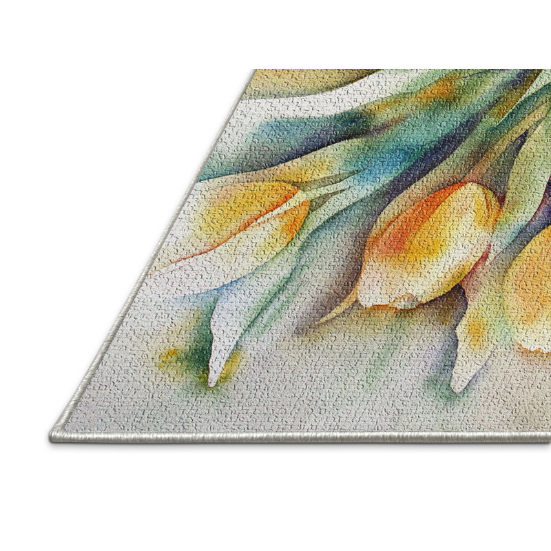 Indoor Rug, Rectangle 2' x 4'