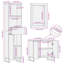 Bathroom Furniture Suite