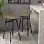 Set Of 2 Industrial Modern Design Barstool