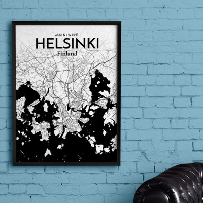 " Helsinki City Map "