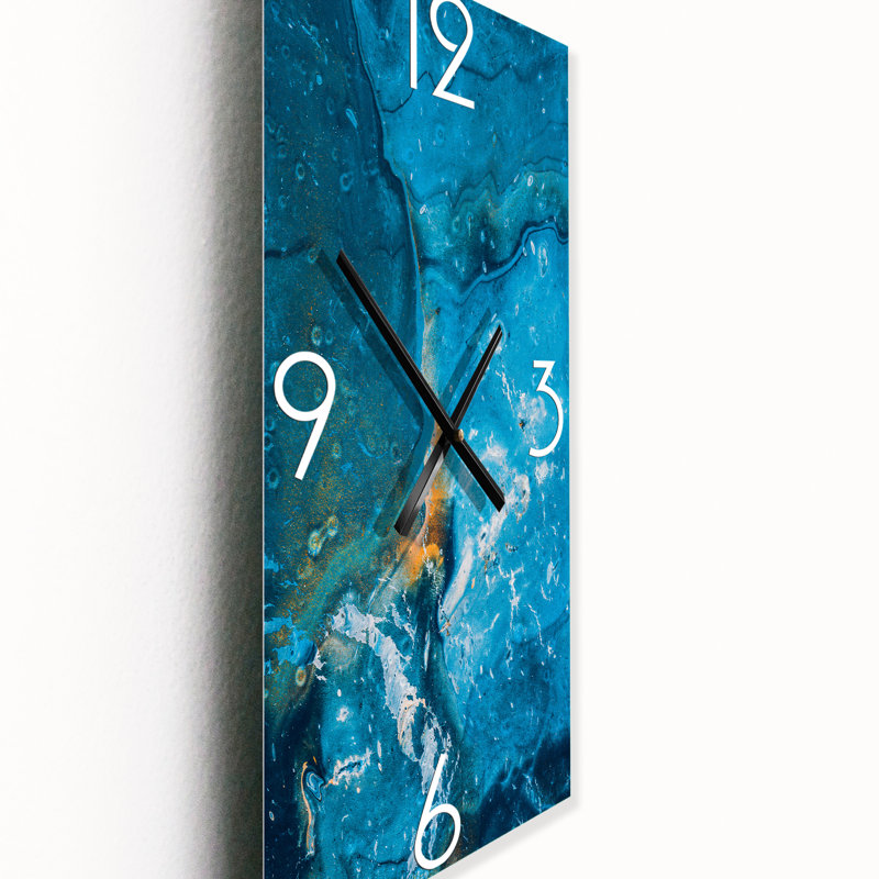 Metal Wall Clock, Small