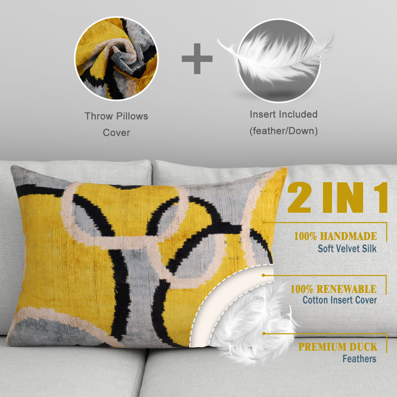 Lumbar Pillow Cover & Insert