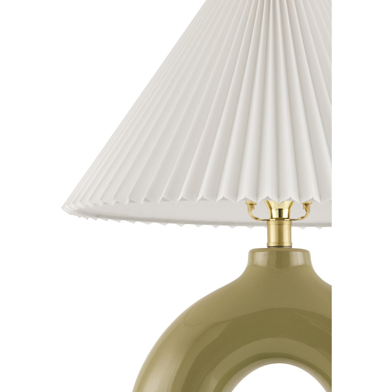 Lampe de table Tandria, Vert