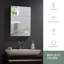 Awais Flat Wall Mirror