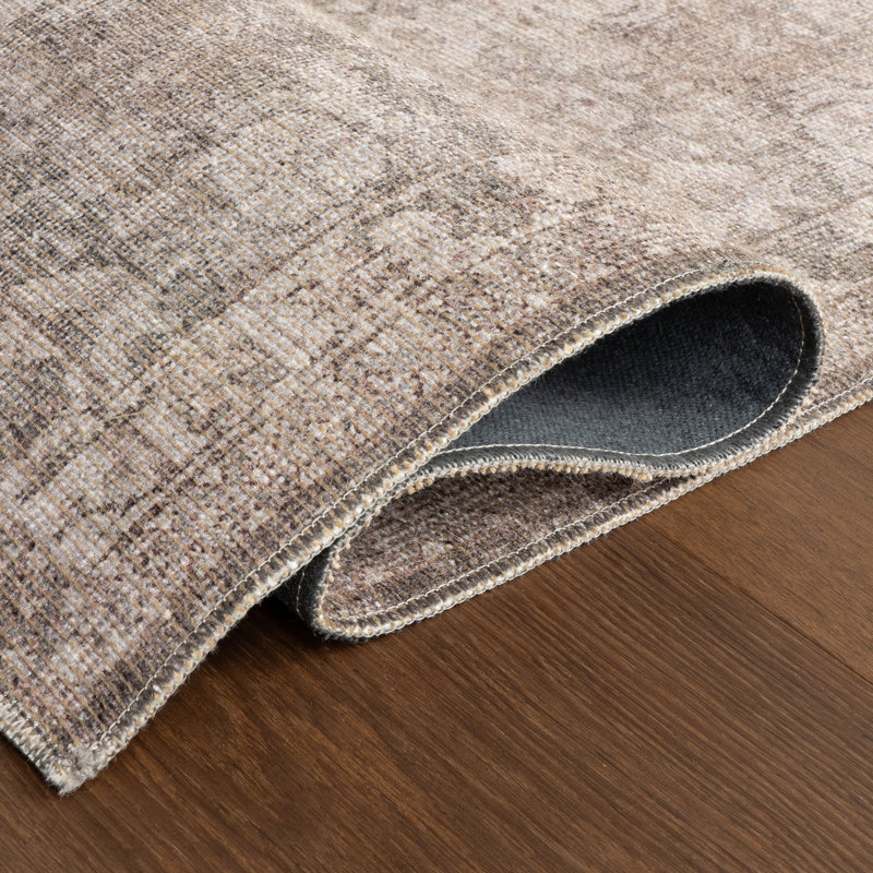 Tapis en mélange de jute de polyester Jeccica, Rectangle 10 pi x 13 pi