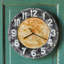 Horloge murale 13 po