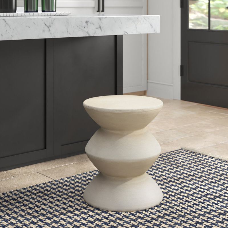 Manufactured Wood Accent Stool