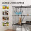 Portable Cat Cage