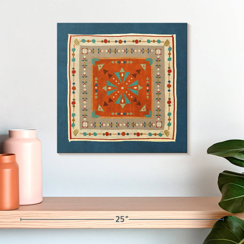 Lelar Southwest At Heart Tile V, H 16 po x l 16 po