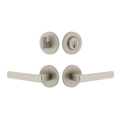 Viaggio Circolo Rosette Complete Entry Set with Lusso Lever