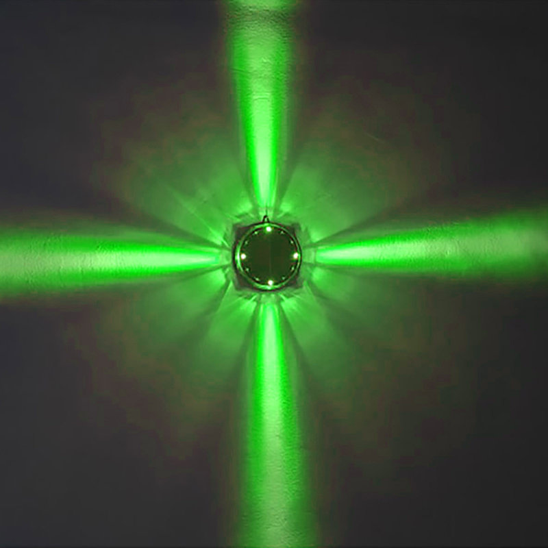 Lampe de nuit à lumière solaire sous terre, Green