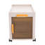 Rebrilliant Polyethylene Plastic Decorative Basket