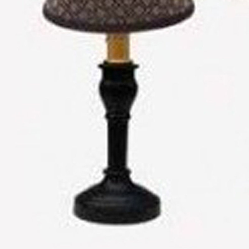 Lampe de table Sharo, Noir