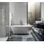 Vetralla 65" x 28" Freestanding Soaking Bathtub-397778953