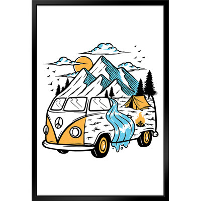 «Home Is Where You Park It» par Stanley Print House - on