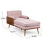 Chaise longue à 2 accoudoirs capitonnés Cape-765143880