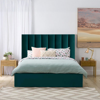 Mahida Upholstered Storage Bed