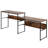 Metal Base Writing Desk