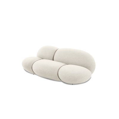 Cumulus Cumulus Sofa Cream Boucle Fabric