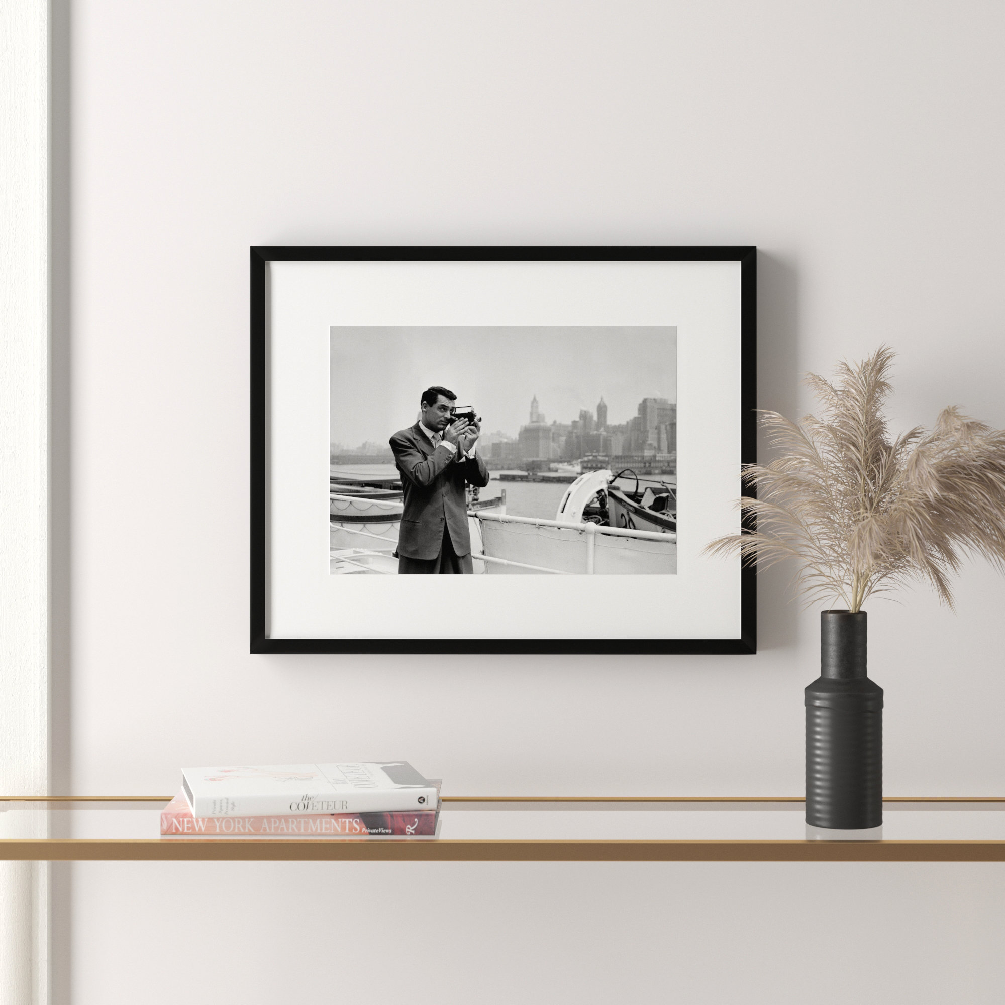 East Urban Home Cary Grant - Picture Frame Photograph Print & Reviews ...