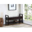 Banc de rangement durable pour chaussures et espresso Vannes