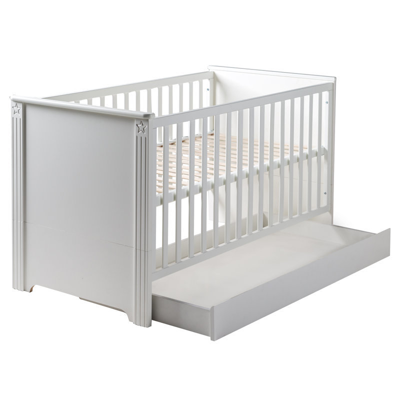 Maxi 2 -in-1 Convertible Cot Bed