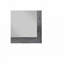 Miroir rustique à finition chêne gris