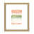 Papier avec cadre beige