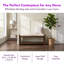 Banc de rangement avec repose-pieds et coussin amovible Panora-1208264102