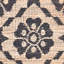 Edith Geometric Area Rug in Black/Brown-76951918