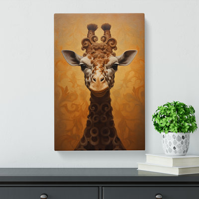 Giraffe Baroque - Print